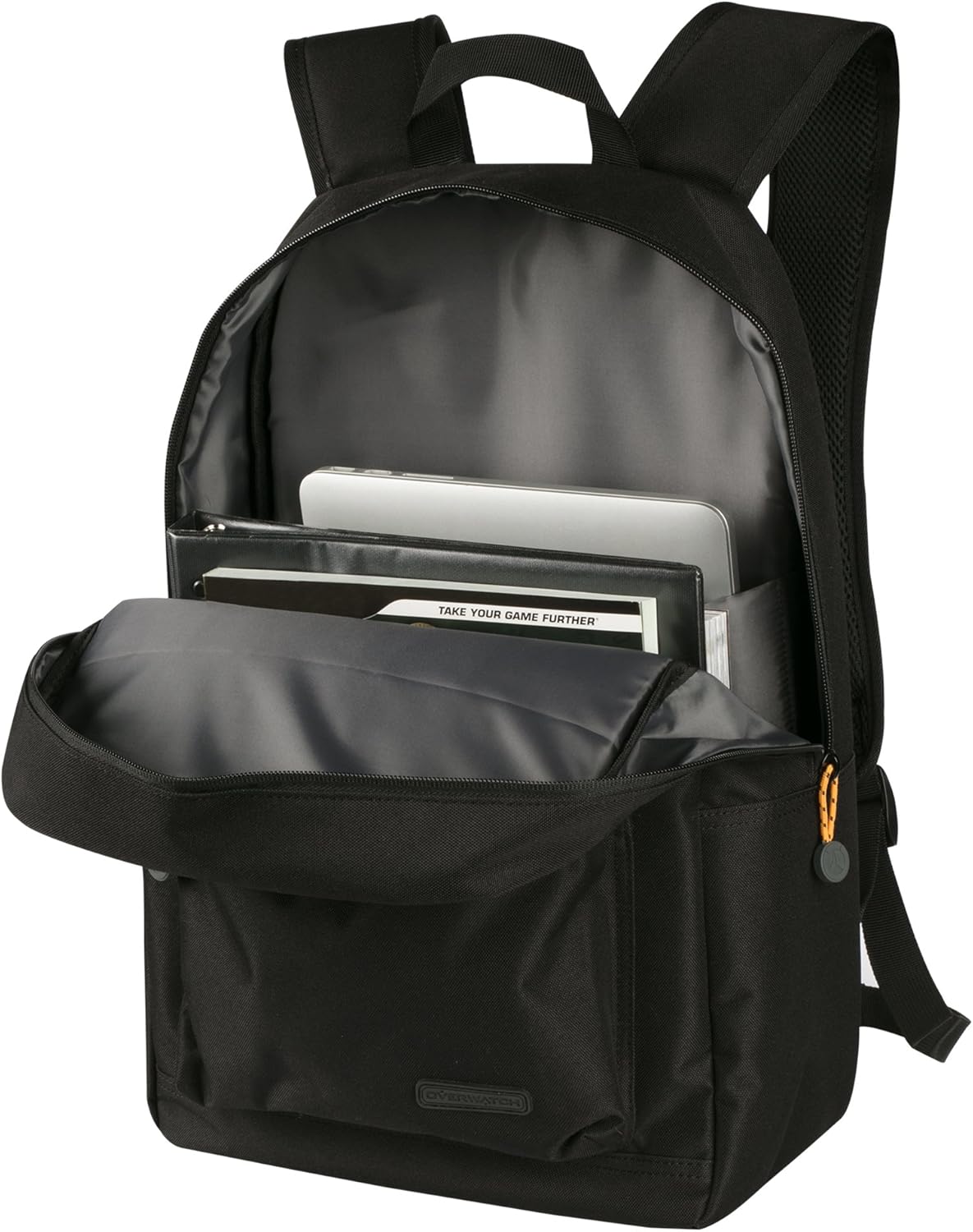 JINX - Overwatch Blackout Game Backpack, Color Black/Grey, One Size, 889343086656