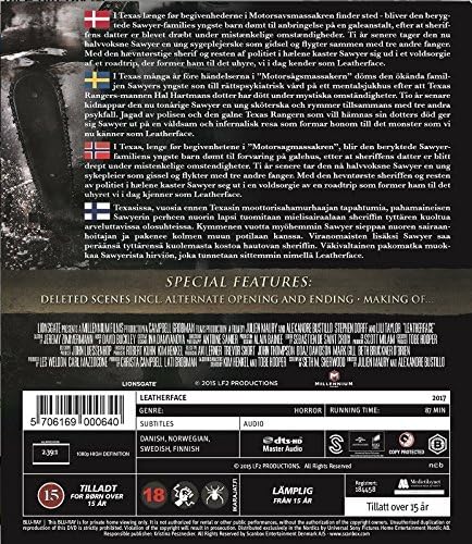 LEATHERFACE  (Uncut) (2017
