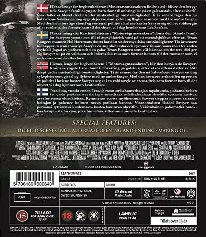 LEATHERFACE  (Uncut) (2017