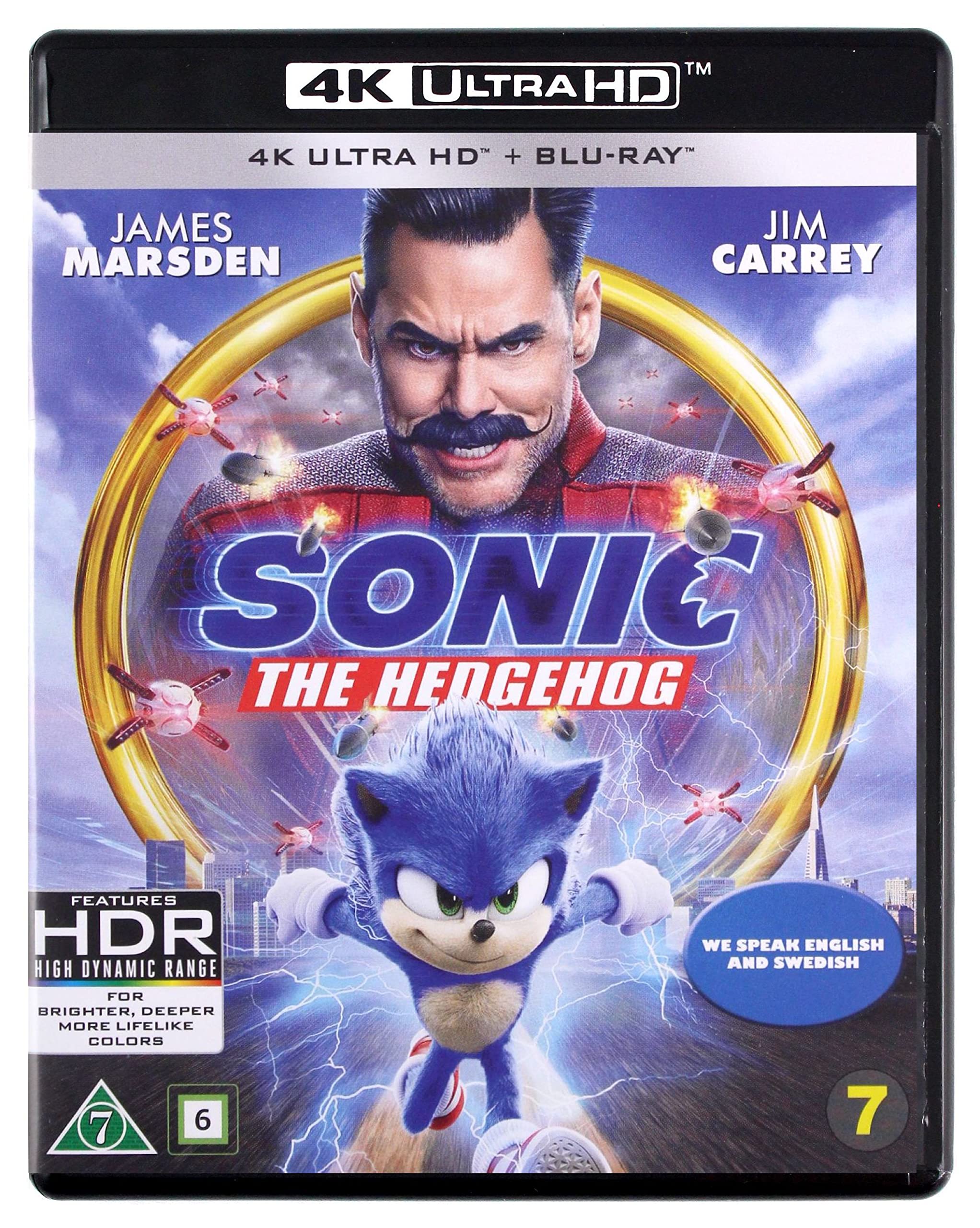 Paramount Sonic the Hedgehog