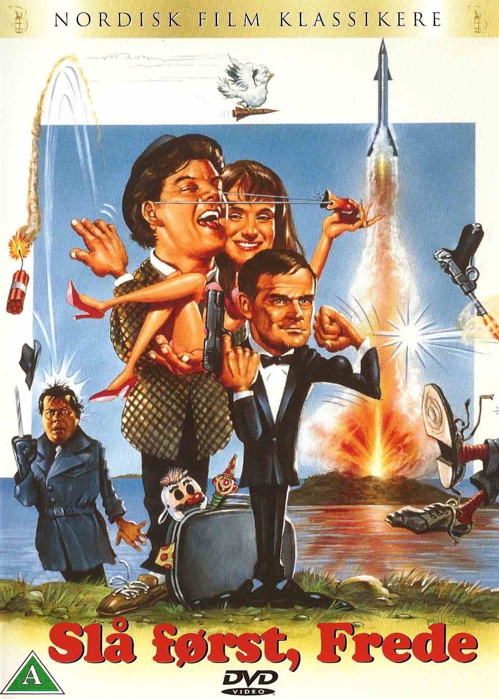 Slå Først, Frede! - Dvd
