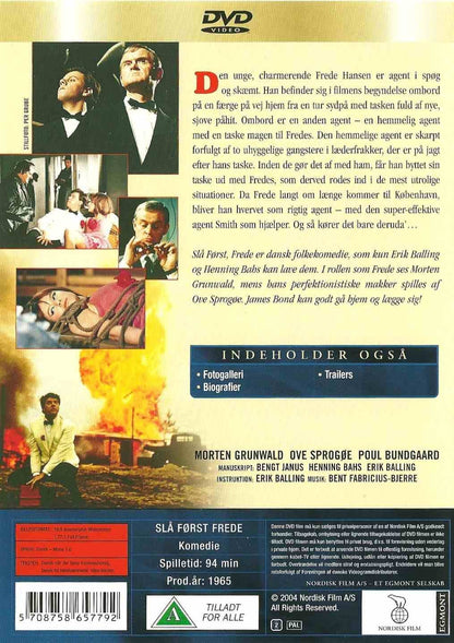 Slå Først, Frede! - Dvd