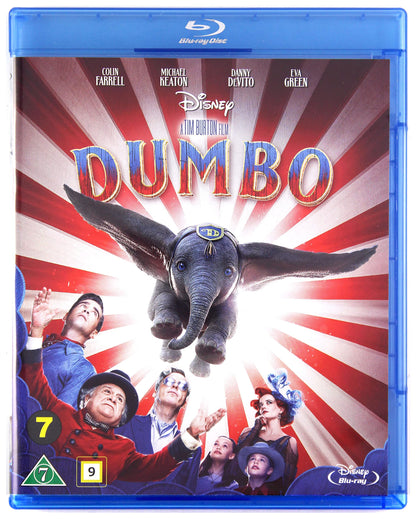 Dumbo   (English audio. English subtitles