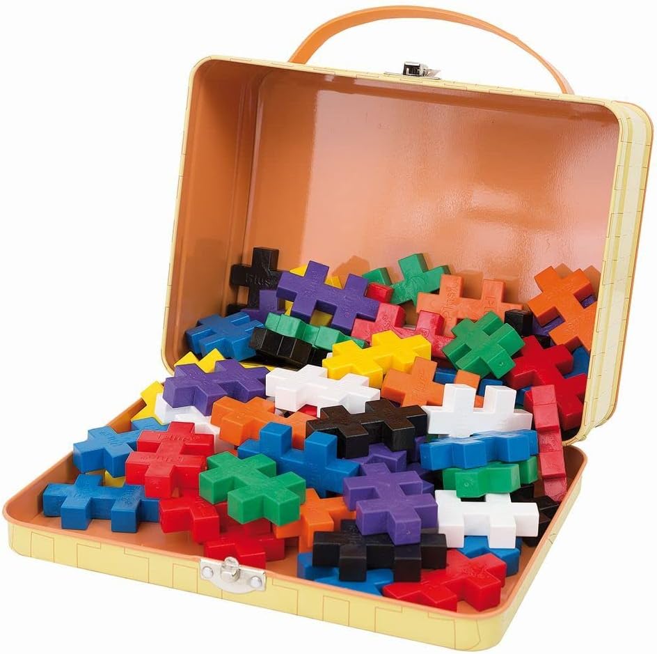 Plus-Plus - BIG Suitcase - Metal Basic (3274