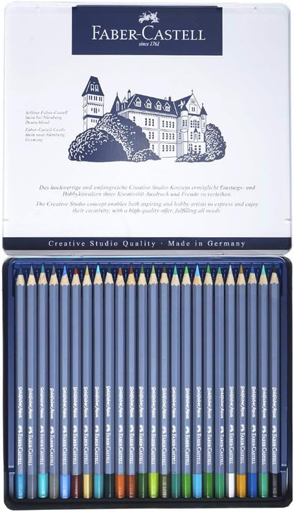 Faber-Castell - Goldfaber akvarel tin, 48 pc (114648