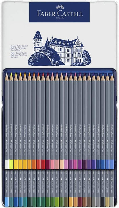 Faber-Castell - Goldfaber akvarel tin, 48 pc (114648