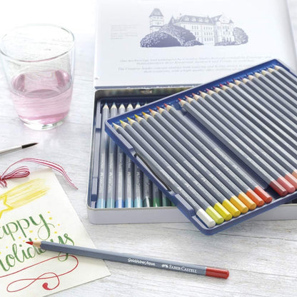 Faber-Castell - Goldfaber akvarel tin, 48 pc (114648