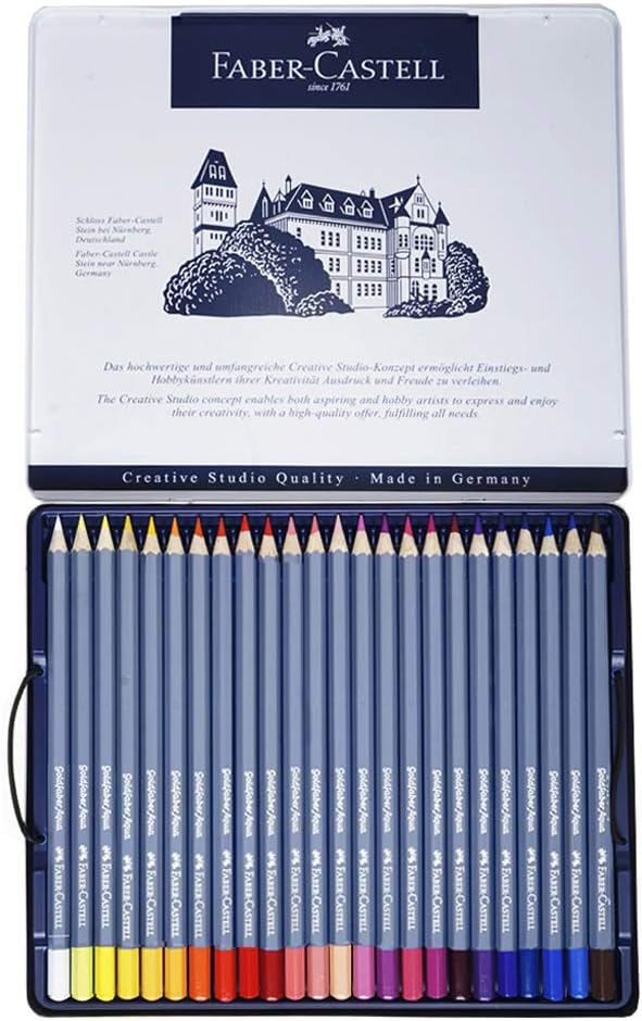 Faber-Castell - Goldfaber akvarel tin, 48 pc (114648