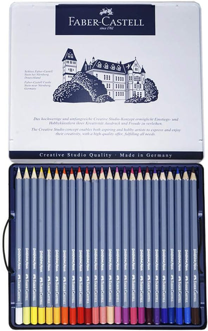 Faber-Castell - Goldfaber akvarel tin, 48 pc (114648