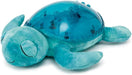 Cloud b Ocean Projector Nightlight with White Noise Soothing Sounds | Adjustable Settings and Auto-Shutoff | Tranquil Turtle - Aqua