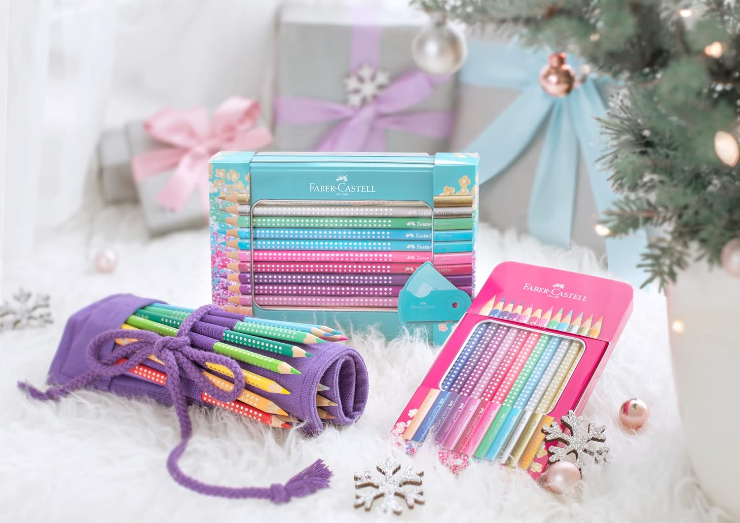 Faber-Castell - Sparkle Coloringpencils, 20 pc (201641