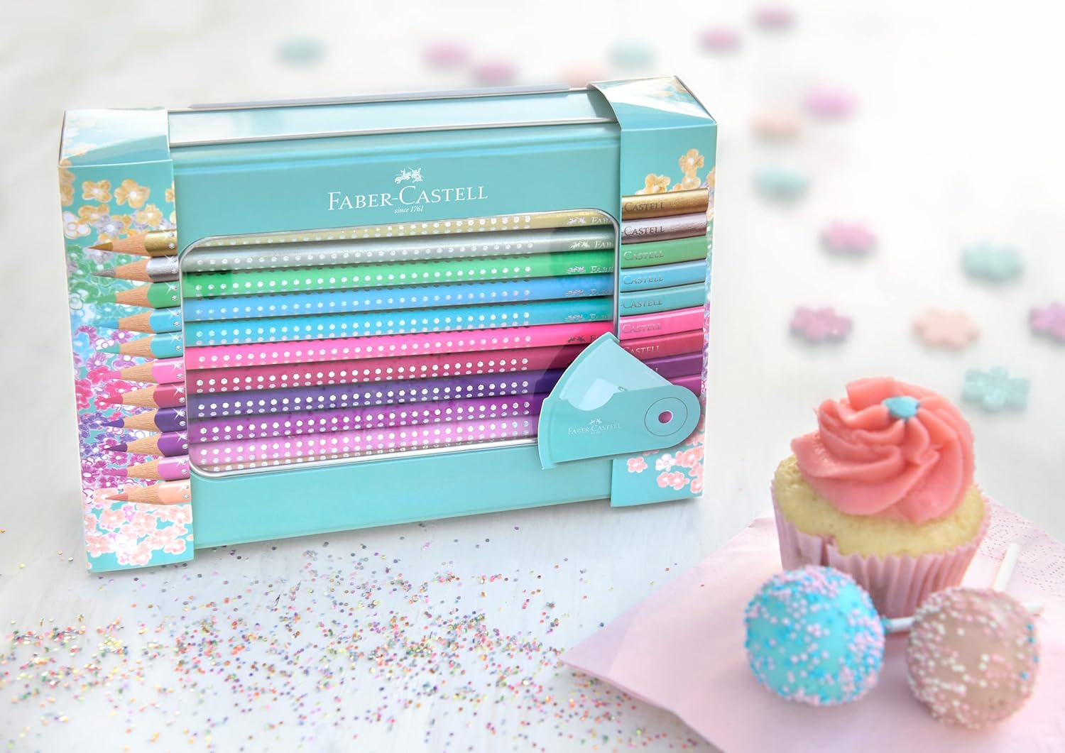 Faber-Castell - Sparkle Coloringpencils, 20 pc (201641