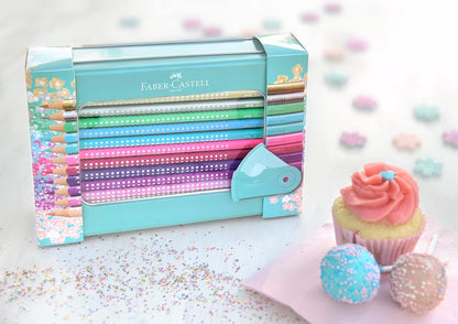 Faber-Castell - Sparkle Coloringpencils, 20 pc (201641