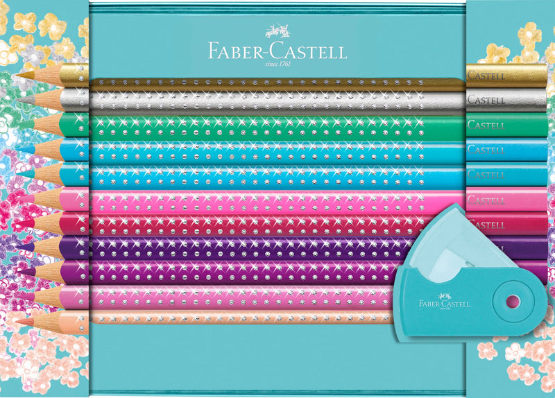 Faber-Castell - Sparkle Coloringpencils, 20 pc (201641