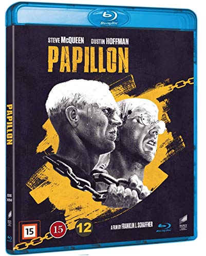 Papillon (Blu-ray) (1973) Dustin Hoffman, Steve McQueen