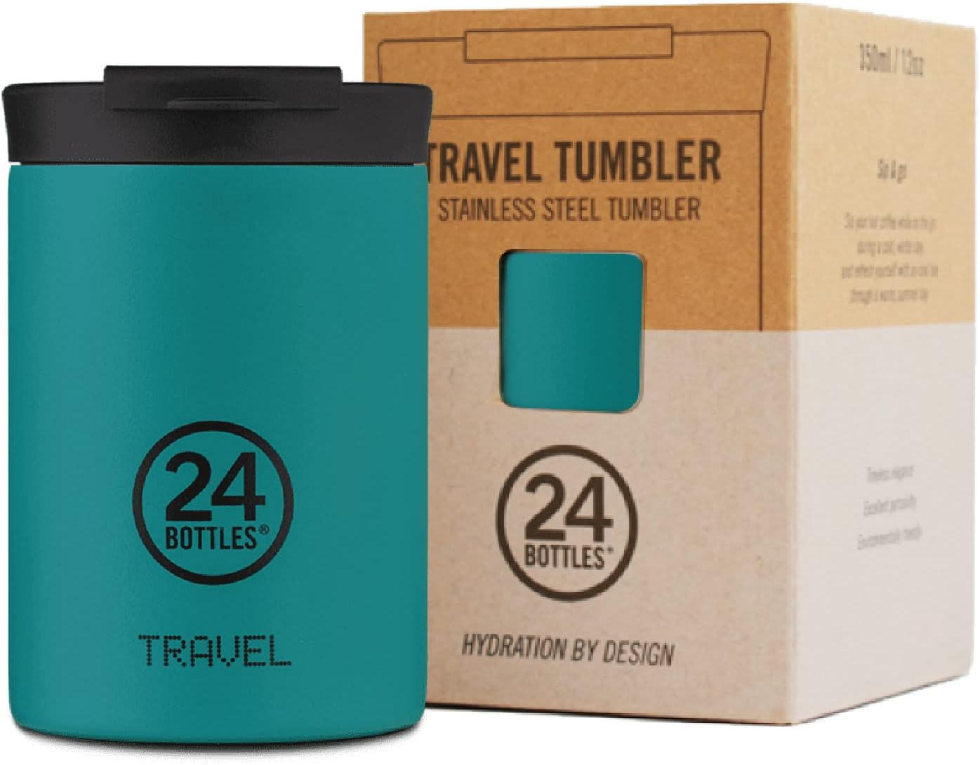 24 Bottles - Travel Tumbler 0,35 L - Atlantic Bay (24B605