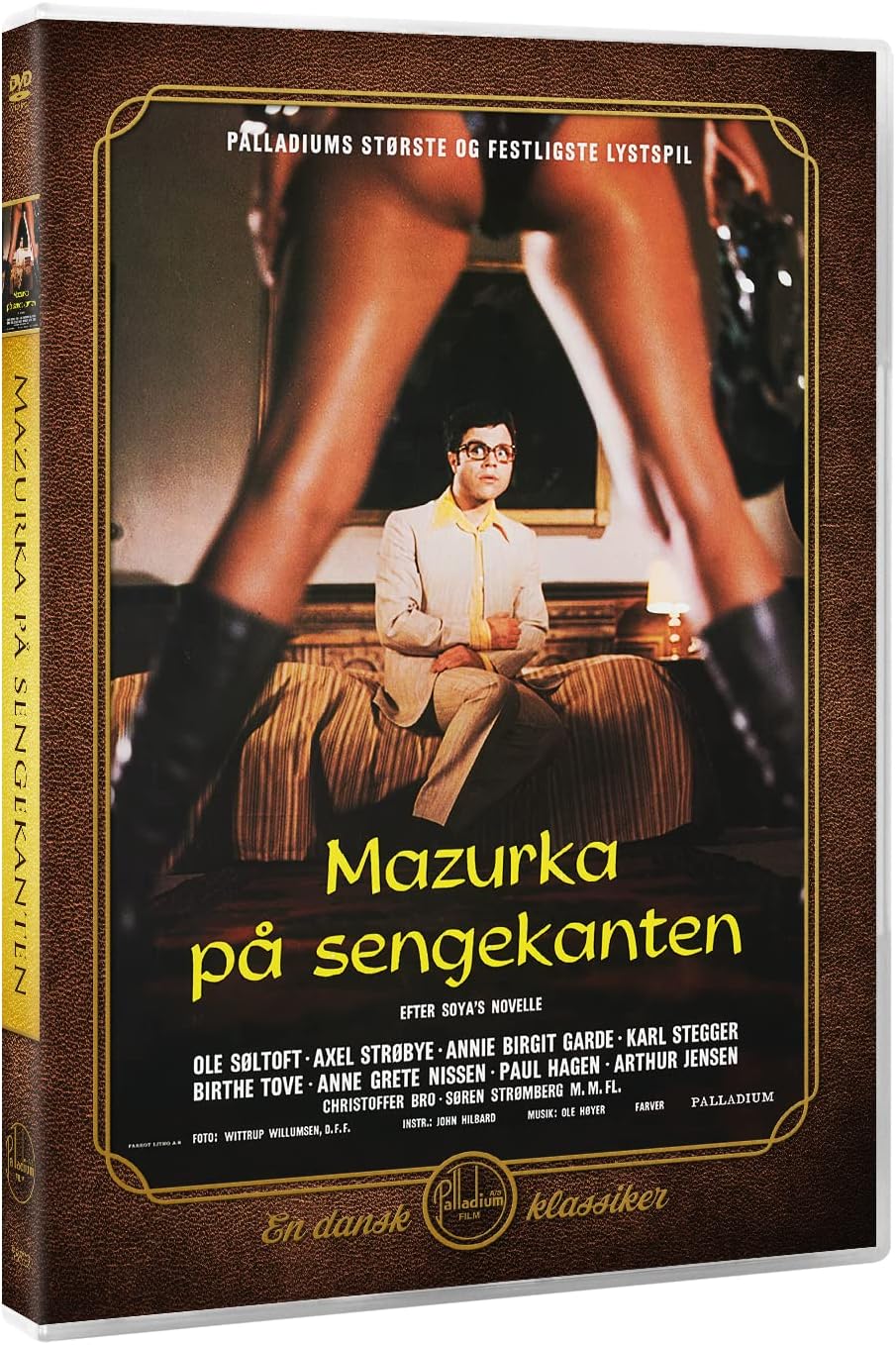 Mazurka op sengekanten - DVD/Films/Standard/DVD