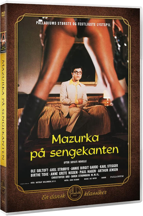Mazurka På Sengekanten - Dvd
