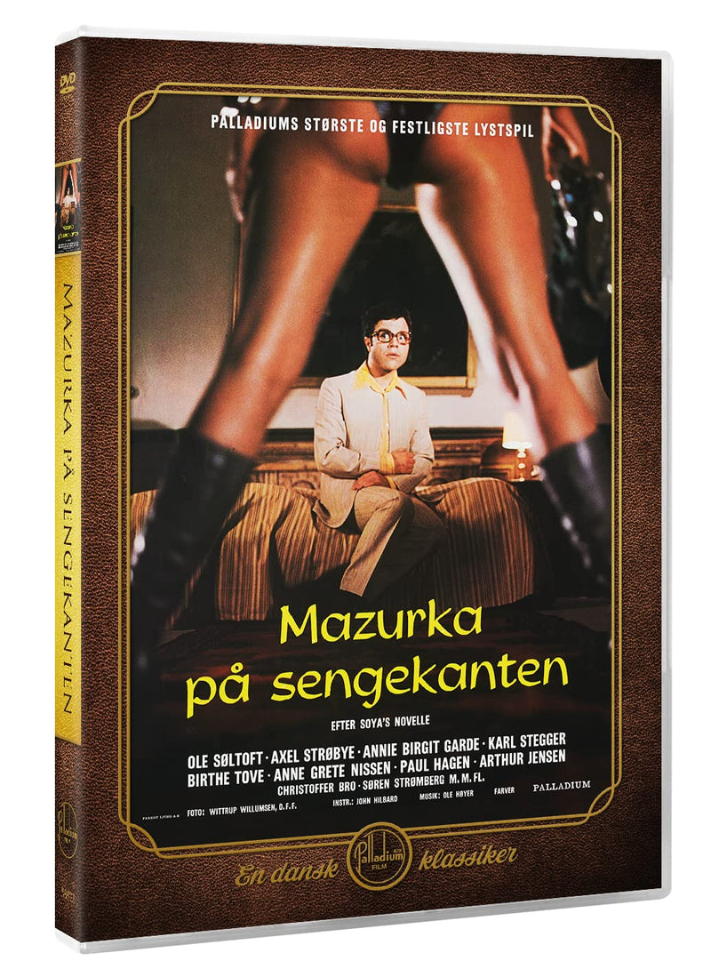 Mazurka op sengekanten - DVD/Films/Standard/DVD