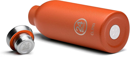 24 Bottles - Clima Bottle 0,5 L - Sunset Orange (24B187