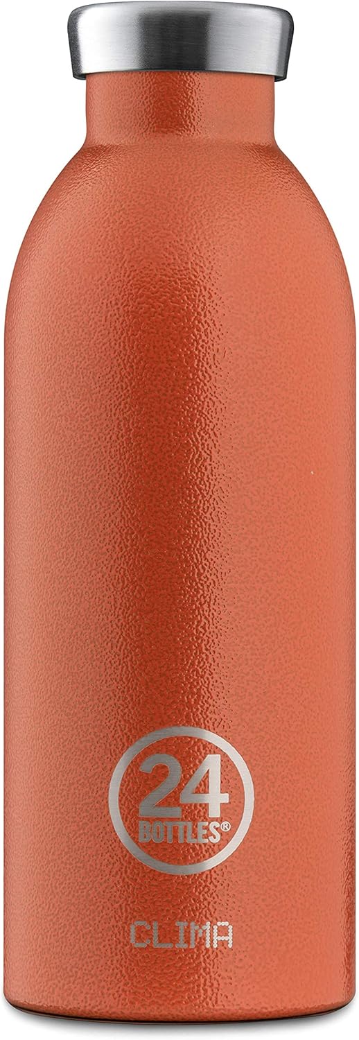 24 Bottles - Clima Bottle 0,5 L - Sunset Orange (24B187