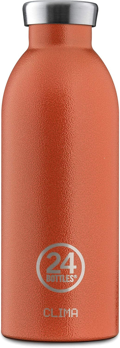 24 Bottles - Clima Bottle 0,5 L - Sunset Orange (24B187