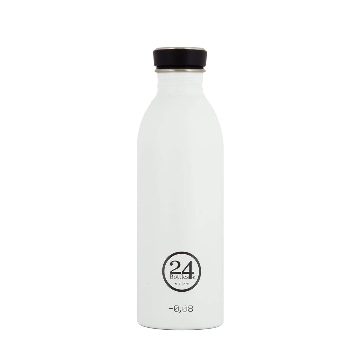 24BOTTLES 1 LT Urban Steel Bottiglia Acciaio Extra LEGGERA
