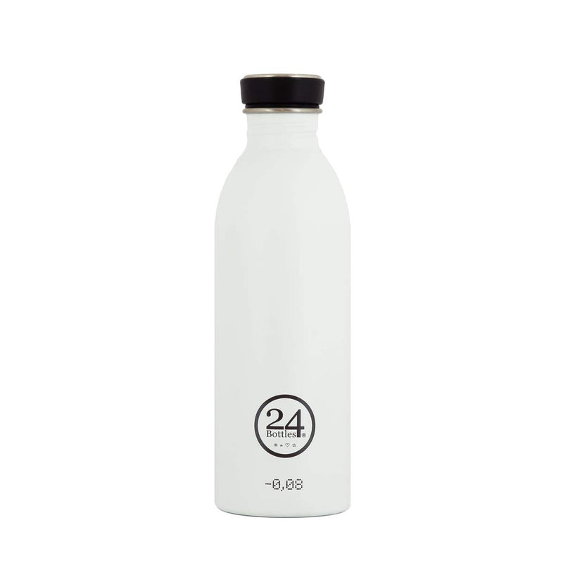 24BOTTLES 1 LT Urban Steel Bottiglia Acciaio Extra LEGGERA