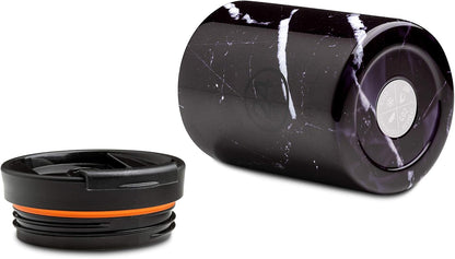 24 Bottles - Travel Tumbler 0,35 L - Black Marble (24B610)