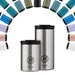 24 Bottles - Travel Tumbler 0,35 L - Black Marble (24B610)