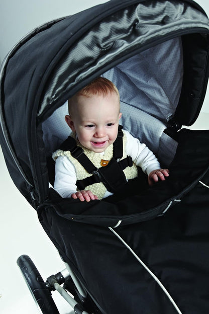 BabyDan - Harnesses Lux - Black (3020-11