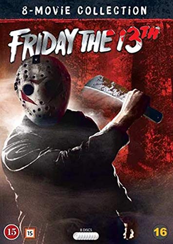 Friday The 13th 8 Movie Collection DVD