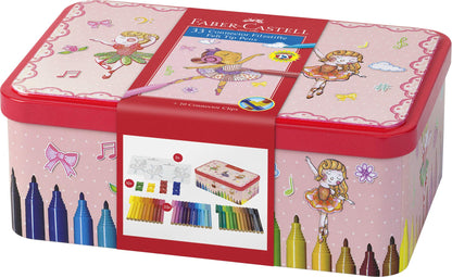 Faber-Castell - Connector Fibre-tip Pen - Ballerina Box, 33 pcs. (155534