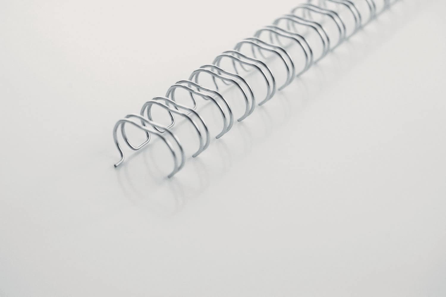 GBC WireBind Binding Wires, 8 mm, 70 Sheet Capacity, A4, Silver, Pack of 100, RG810597