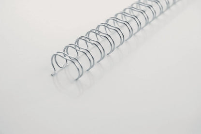 GBC WireBind Binding Wires, 8 mm, 70 Sheet Capacity, A4, Silver, Pack of 100, RG810597