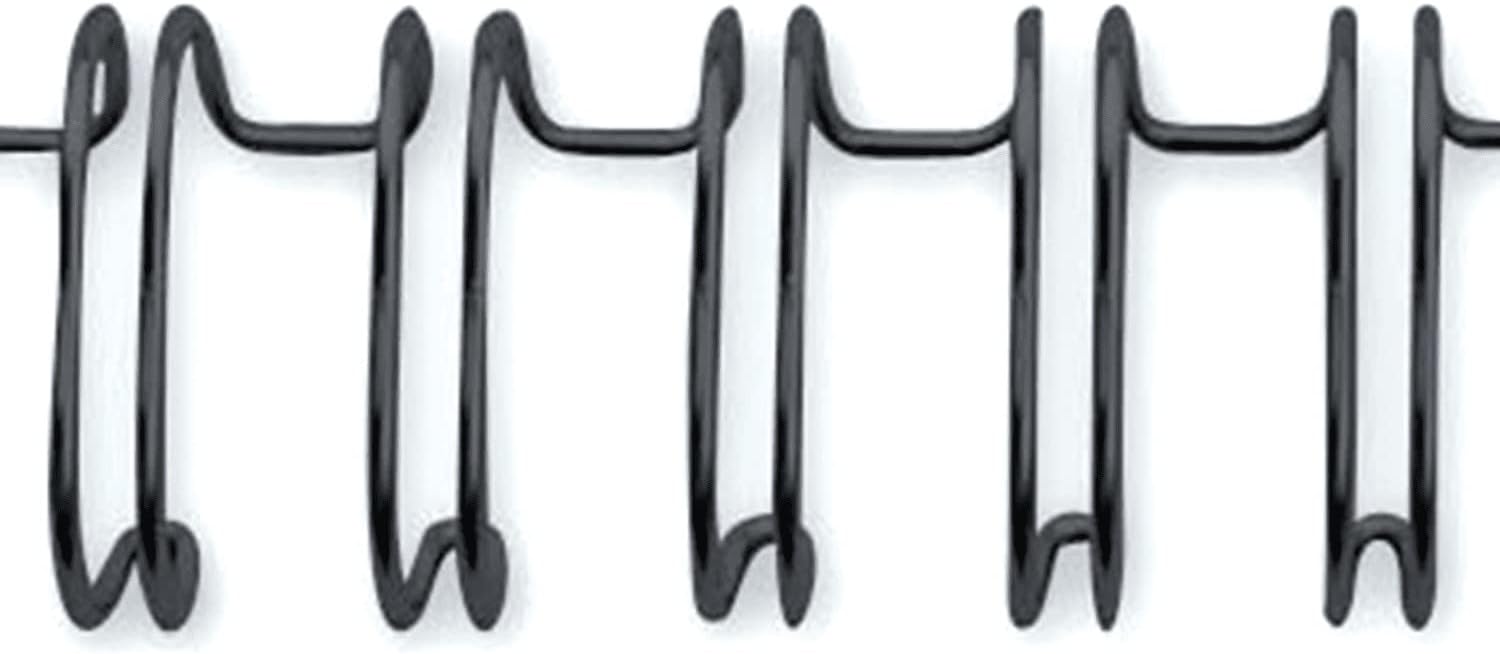 GBC WireBind Binding Wires, 8 mm, 70 Sheet Capacity, A4, Silver, Pack of 100, RG810597