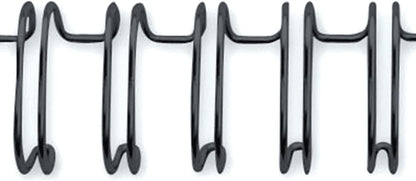 GBC WireBind Binding Wires, 8 mm, 70 Sheet Capacity, A4, Silver, Pack of 100, RG810597