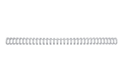 GBC WireBind Binding Wires, 8 mm, 70 Sheet Capacity, A4, Silver, Pack of 100, RG810597