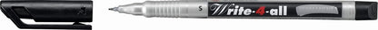 Permanent Marker Pen - STABILO Write-4-all - Fine - Pack of 10