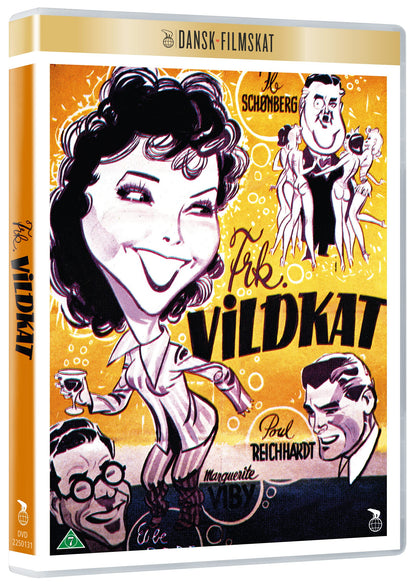 Fr°ken Vildkat [EU Import]