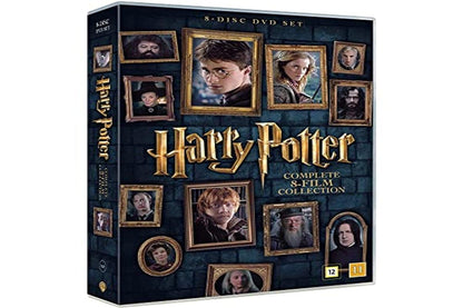 Harry Potter: The Complete 8-Film Collection (8-Disc) - Dvd [EU Import]