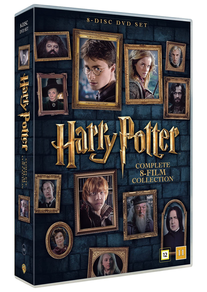 Harry Potter: The Complete 8-Film Collection (8-Disc) - Dvd [EU Import]