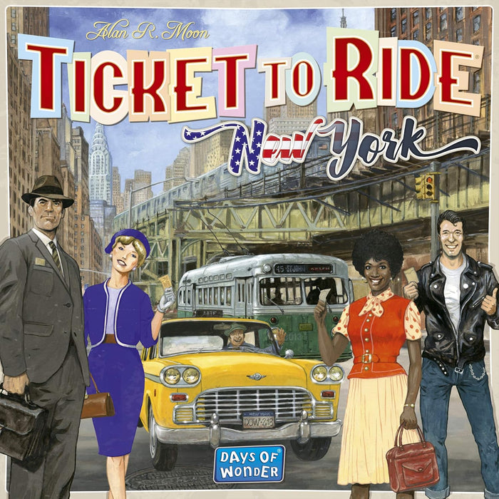 Ticket to Ride - New York (English