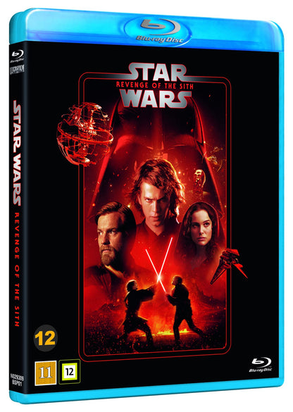 TWENTIETH CENTURY FOX Star Wars: Episode 3 - Revenge of The Sith/Movies/Standard/Blu-Ray