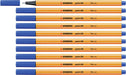 Fineliner - STABILO point 88 - Pack of 10