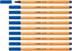 Fineliner - STABILO point 88 - Pack of 10