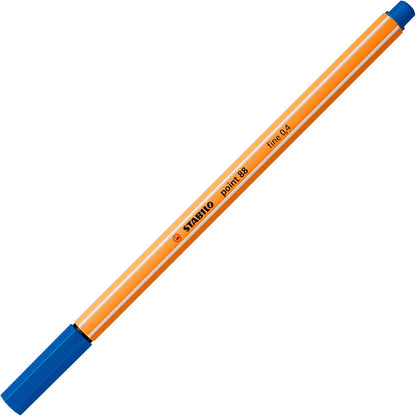 Fineliner - STABILO point 88 - Pack of 10