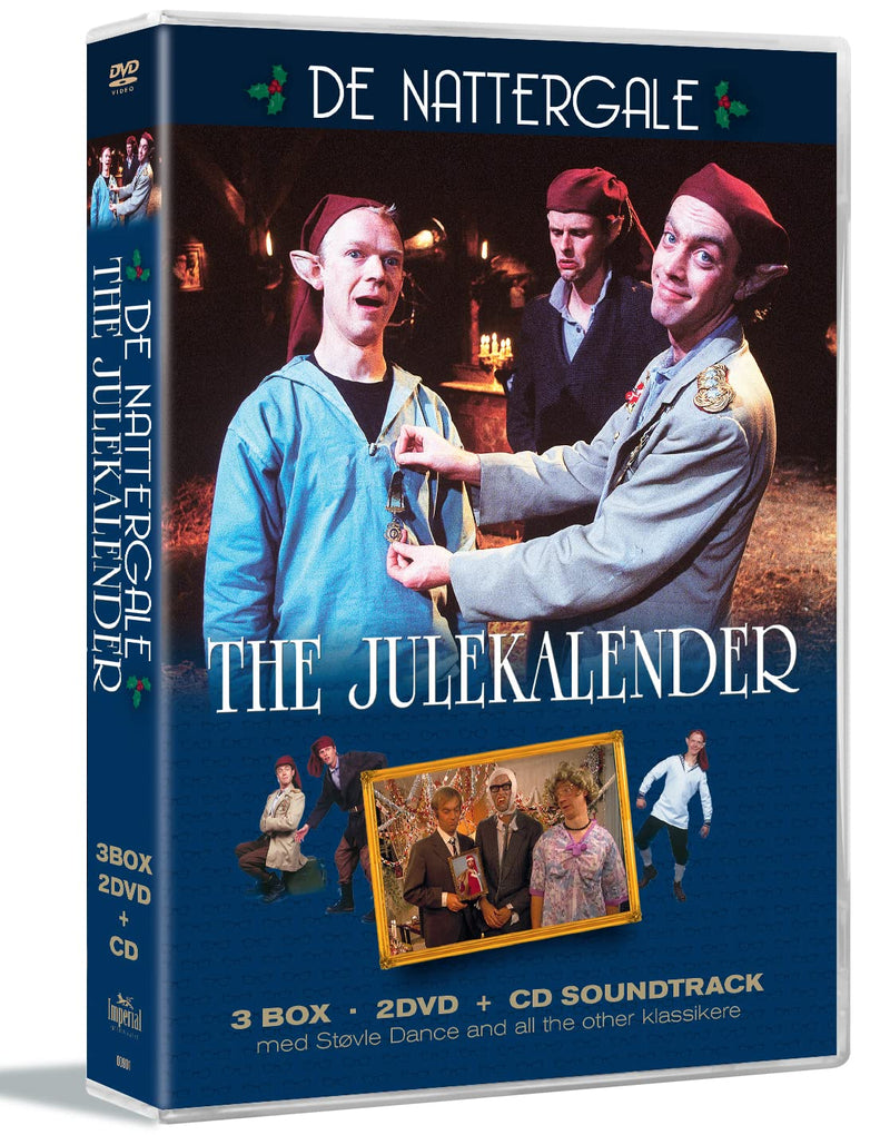 Van nattergale: The Julekalender - 3 BOX: 2DVD+CD Soundtrack