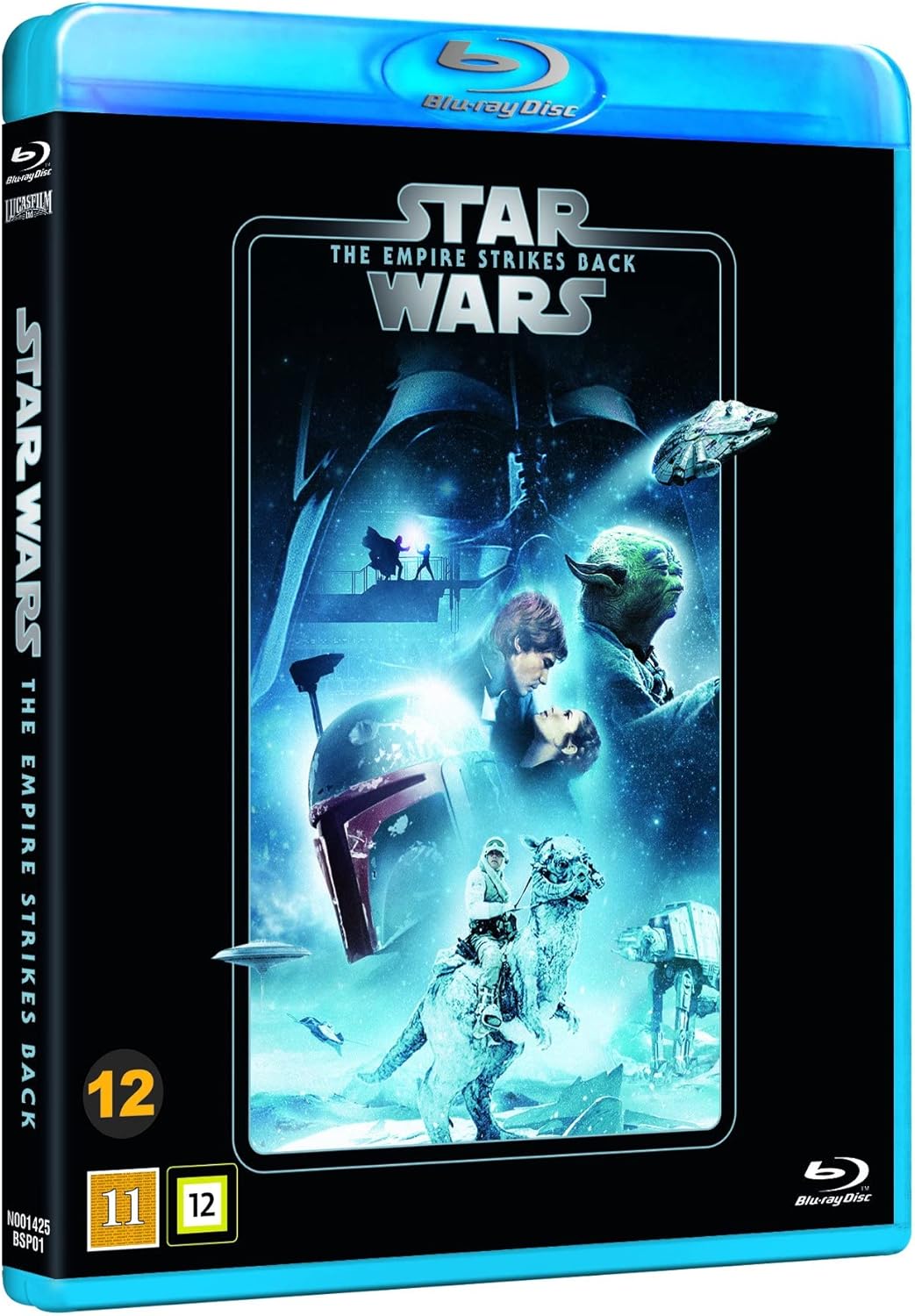 Star Wars: Episode 5 - Empire Strikes Back [EU Import]
