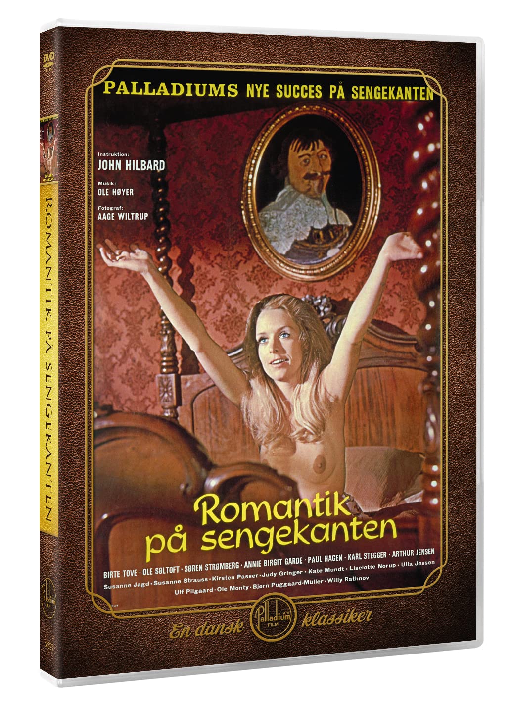 Romantik På Sengekanten - Dvd